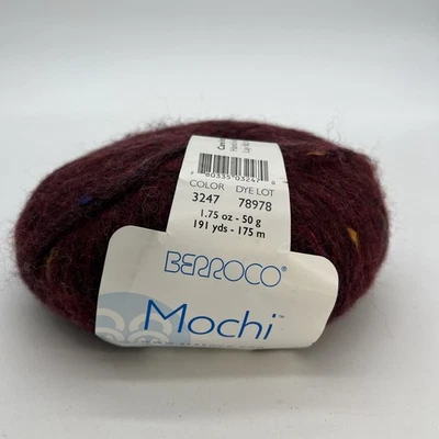 Berroco Mochi 37/35/26/2 Bebé Alpaca/Nailon/Lana/Otra Fibra 50g 191yd Foto 1 de 4