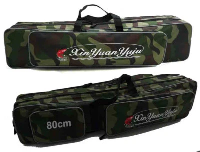 Angeltasche Rutentasche Angelkoffer 80cm, Rute Tasche Angelkoffer (tasche80E)