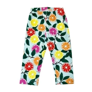NWT Hanna Andersson Capri Leggings Size 5 - Picture 1 of 5