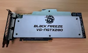 GTX 280 GPU with Bitspower waterblock Nickel VG-NGTX280 Vintage PC Modding - Picture 1 of 6