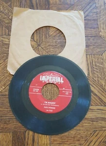 Fats Domino - I'm Walkin'/ I'm In The Mood For Love #X5428/ 45rpm Vinyl Single - Picture 1 of 2
