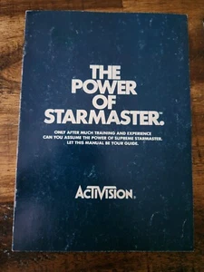 Starmaster (Atari 2600, 1982) Manual  - Picture 1 of 4