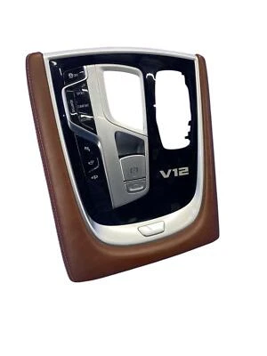 BMW M760I 2018 consola central delantera palanca de cambios panel de moldura con interruptores OEM Foto 1 de 4