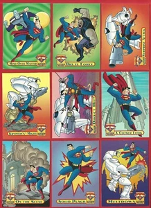 SUPERMAN BRAINIAC ATTACK - 1996 SKYBOX CARDS - PICK YOUR CARD (NM04) - Bild 1 von 19