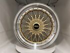 4 135 20 inch Gold Staggered Rims fits PORSCHE MACAN 2015-2018