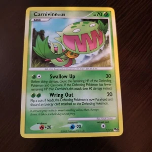 Pokemon Carnivine 7/17 uncommon pop series 8 promo 2008 *** - Picture 1 of 3