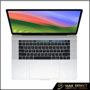 Apple MacBook Pro 2018 15.4" laptop i7-8750H 16GB 256GB SSD Touch Bar Silver - Picture 1 of 4