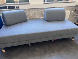 Schlafcouch Flottebo von Ikea in dunkel grau, 120cm x 200cm -- NEUWERTIG -- - Bild 1 von 5
