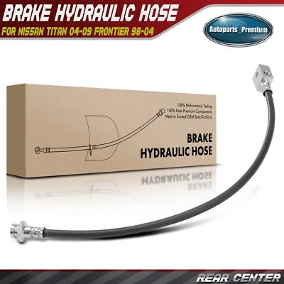 Manguera hidráulica de freno central trasero 1 pieza para Nissan Titan 2004-2009 Frontier 98-04 Foto 1 de 4