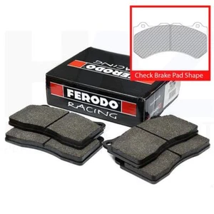 Pastillas de freno delanteras Ferodo Racing DS2500 FRP3133H (compruebe la forma de las pastillas de freno) - Imagen 1 de 2
