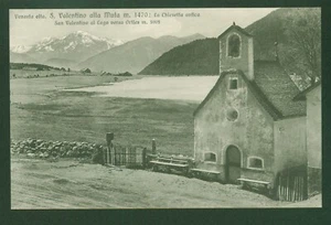 S. VALENTINO ALLA MUTA (BZ) VAL VENOSTA LA CHIESETTA ANTICA  (V.016) - Foto 1 di 1