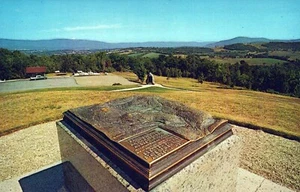 Postal histórica de Bennington Battlefield Vermont por Frank L. Forward sin publicar - Imagen 1 de 2
