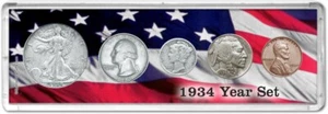 Year Coin Gift Set, 1934-2023