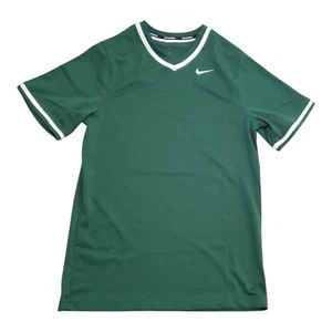 Camiseta deportiva Nike de béisbol para hombre Stock Vapor Select cuello en V verde talla M - Imagen 1 de 5