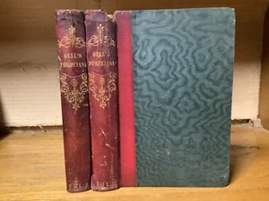 1837 2 Vols. Pompeiana: Topography, Edifices & Ornaments Of Pompeii - Plates - Picture 1 of 18