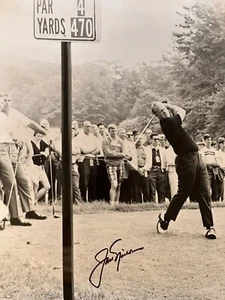 MASTERS CHAMPION JACK NICKLAUS SIGNED 16X20 PHOTO JSA COA Golden Bear - Picture 1 of 5