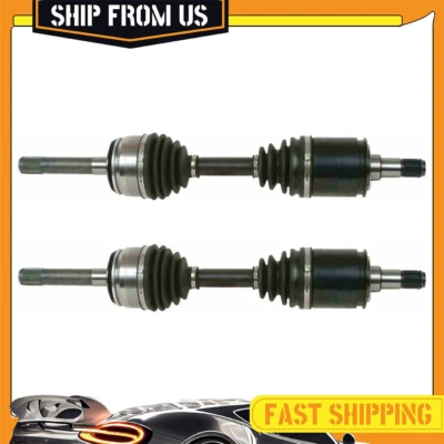 2 件 CV 轴轴适用于雷克萨斯 LX470 1999 - 2007 丰田陆地巡洋舰 1998 - 2007 — 第 1/4 张图片