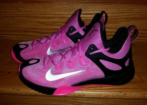 Nike Pink Basketball Shoes for Men for 