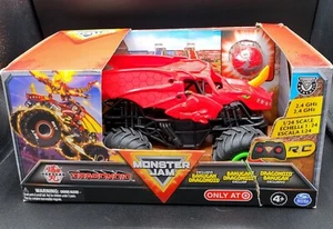 Monster Jam Exclusive Bakugan Dragonoid 1:24 scale R/C remote controlled 2.4 ghz - Picture 1 of 8
