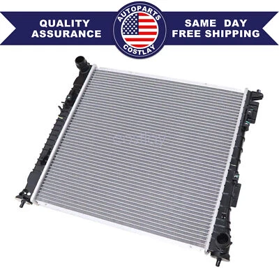 For Kia Sorento Hyundai Santa Fe 2.5L 2021-2023 Radiator With turbo 25310P2100 - Image 1 of 4
