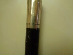 Vintage Sterling Silber Stab Schlagstock Dolchstab Donnervogel Punze - Bild 1 von 6