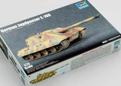Trumpeter - Allemand Jagdpanzer E-100 Stug 170mm - 1:72 Modèle-kit Neuf Ovp Kit - Photo 1/2