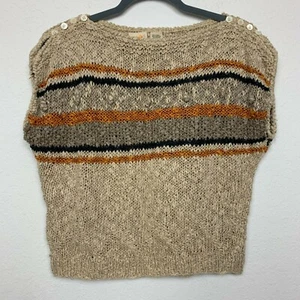 Vintage Liz Claiborne Knit Top - Picture 1 of 6