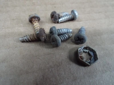 Taillight Panel Screws 1970 1971 Mercury Cyclone GT Spoiler Montego MX Brougham - Image 1 of 3