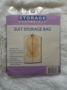 New in pkg, Suit Storage Bag Size 24"x36" - Picture 1 of 2