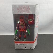 Star Wars The Black Series 6-Inch Action Figures scout trooper holiday edition