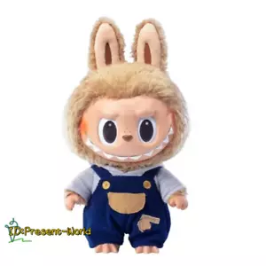 Modellino bambola peluche POP MART LABU Time to Chill-Vinyl scatola sigillata nuovo fantastico regalo! - Foto 1 di 4