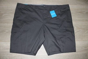 Pantalones Cortos Columbia Para Hombre Talla 54 Carbón Extendido Frente Plano Big Man Carga $75 - Imagen 1 de 4