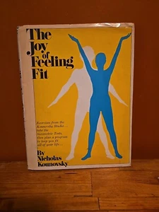 Vintage The Joy of Feeling Fit Hardcover – 1988 - by Nicholas Kounovsky - Bild 1 von 3