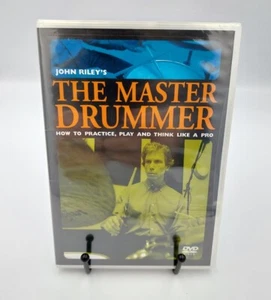 The Master Drummer (DVD,2009) John Riley's Instructional Video NEW SEALED - Picture 1 of 5