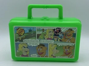 Disney Cook’d Up Muppets Green Pencil Lunch Box Case Kids - Picture 1 of 6