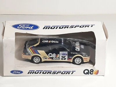 Trofeu 1:43 - Promo Q8 - Ford Sierra Cosworth - RAC 1989 - #25 Cunico - Harryman - Immagine 1 di 4