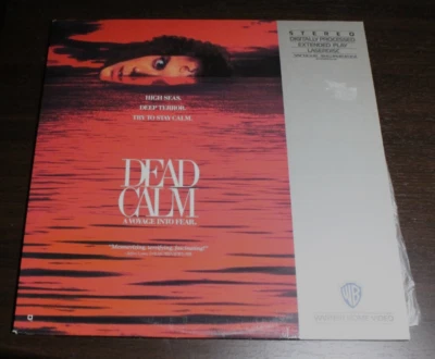 Dead Calm (Laserdisc) Sam Neil Nicole Kidman Billy Zane 1989 - Image 1 of 4