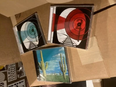 Rocket From The Crypt All Systems Go 1 2 & State Of Art Is On Fire 3x CD Lot NEW - Image 1 of 4