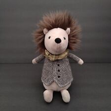 JellyCat Riverside Rambler Hedgehog Plush Stuffed Animal Toy 9" Retired