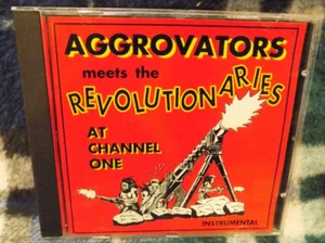 "Aggrovators Meets The Revolutionaries At Channel One" CD Culture Press (1997) - Picture 1 of 3