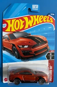 HOT WHEELS 2020 FORD MUSTANG SHELBY GT500 Orange - Picture 1 of 2