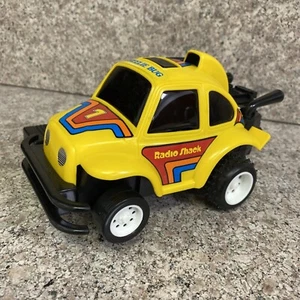 Vintage Radio Shack Yellow Wheelie Bug Car 1991 Original Box Wire Control - Picture 1 of 11