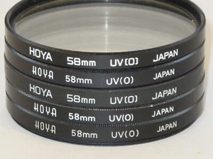 58mm Hoya UV(0) Filter For Canon G11, G12 #58-gu5 - Picture 1 of 2