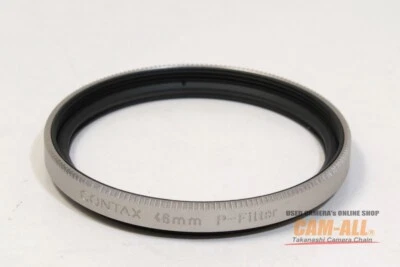 Contax 46mm 46 mm P Filter P-Filter **Near Mint** Condition - Image 1 of 4