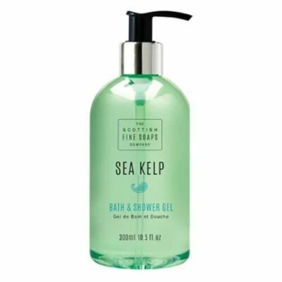Scottish Fine Soaps Sea Kelp Bath & Shower Gel 300ml Flasche
