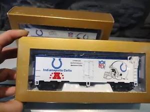Ho Scale Mantua Indianapolis Colts Superbowl V Boxcar Baltimore Colts - Bild 1 von 1