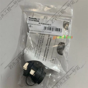 1pc for Weidmüller coupler IE-FCM-RJ45-C 1018790000 - Afbeelding 1 van 1
