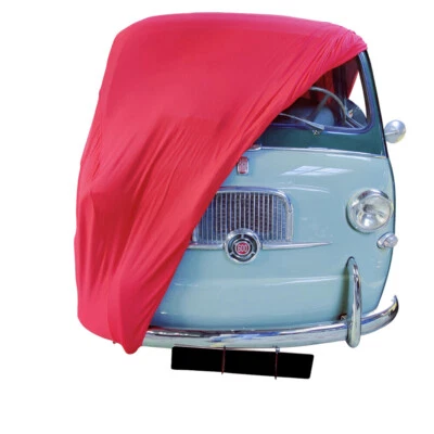 Indoor car cover fits Fiat 600 Multipla bespoke Maranello Red cover Without m... Foto 1 de 4