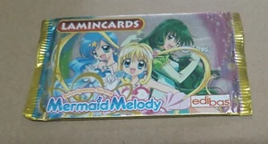 Bustina sigillata MERMAID MELODY lamincards EDIBAS Principesse e Sirene - Zdjęcie 1 z 2