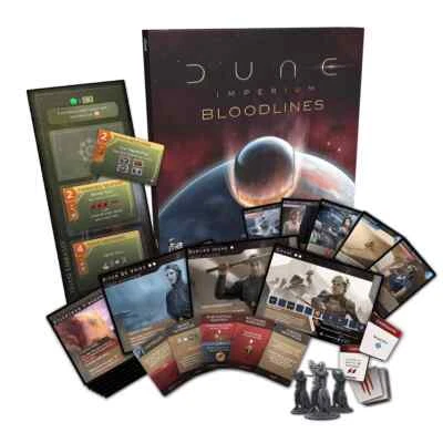 Dune Imperium Bloodlines Board Game Expansion - Brand New and Sealed - Image 1 of 3